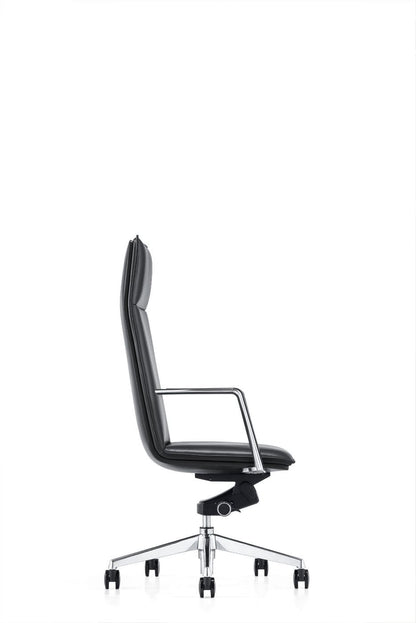 Modrest Gorsky - Modern Black High Back Executive Office Chair