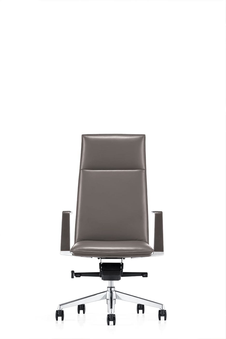 Modrest Gorsky- Modern Grey High Back Executive Office Chair