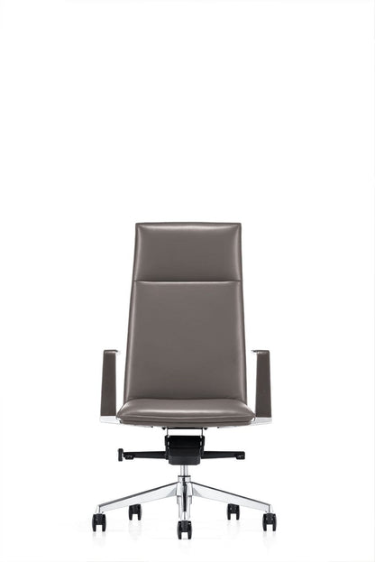 Modrest Gorsky- Modern Grey High Back Executive Office Chair