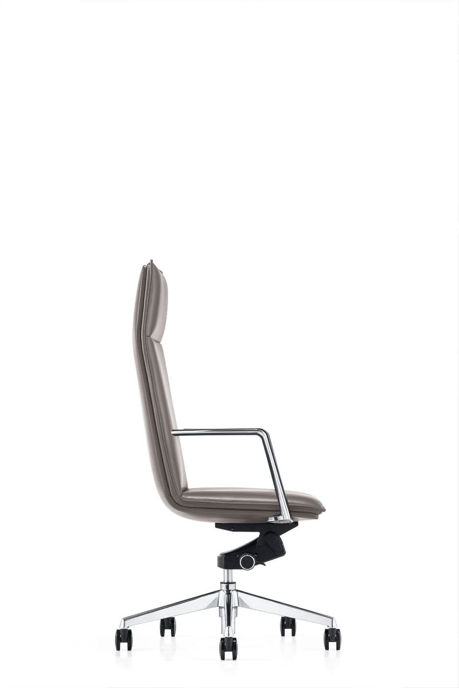 Modrest Gorsky- Modern Grey High Back Executive Office Chair