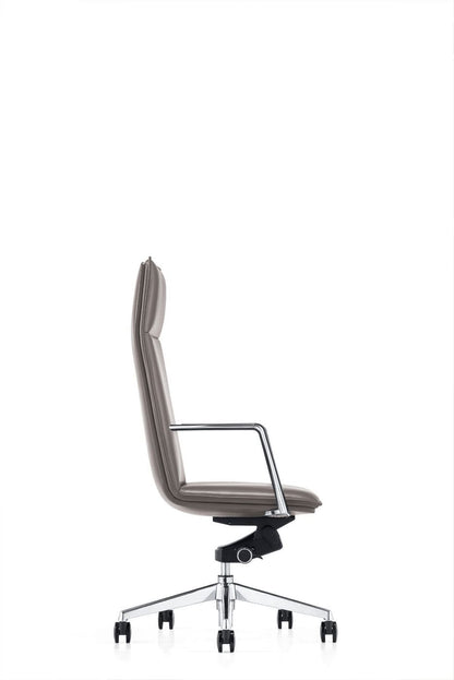 Modrest Gorsky- Modern Grey High Back Executive Office Chair