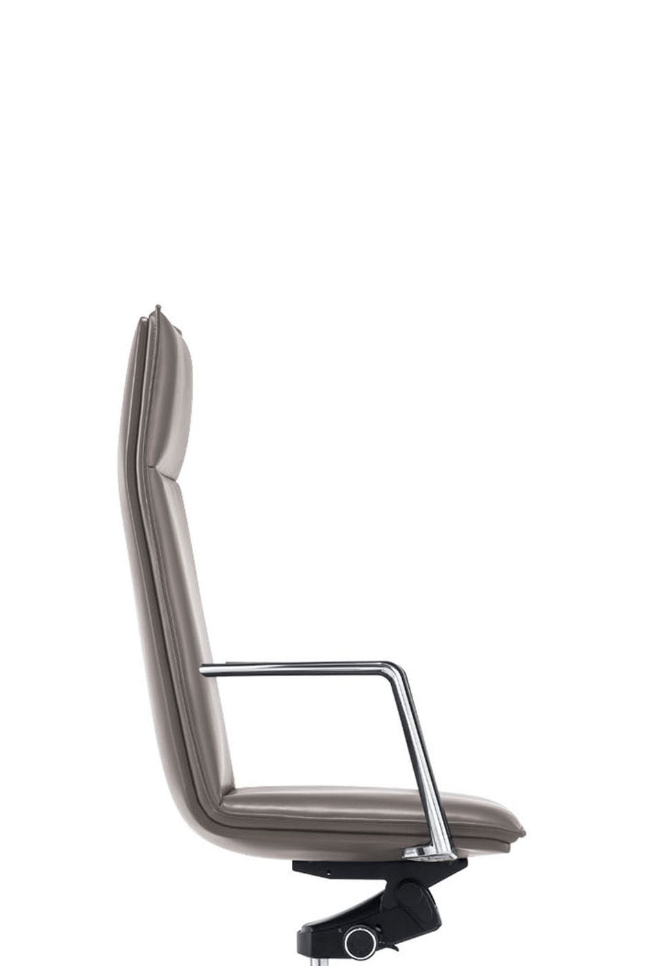 Modrest Gorsky- Modern Grey High Back Executive Office Chair