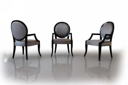 307 Fabric Dining Arm Chair (Set of 2)