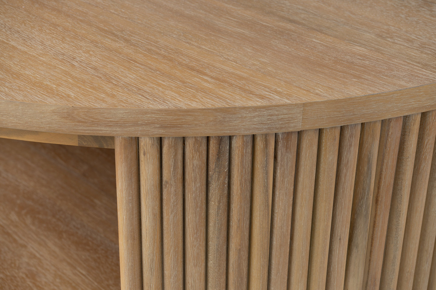 Modrest Jacobson - Modern Natural Acacia Coffee Table