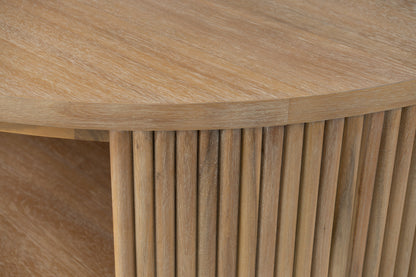 Modrest Jacobson - Modern Natural Acacia Coffee Table
