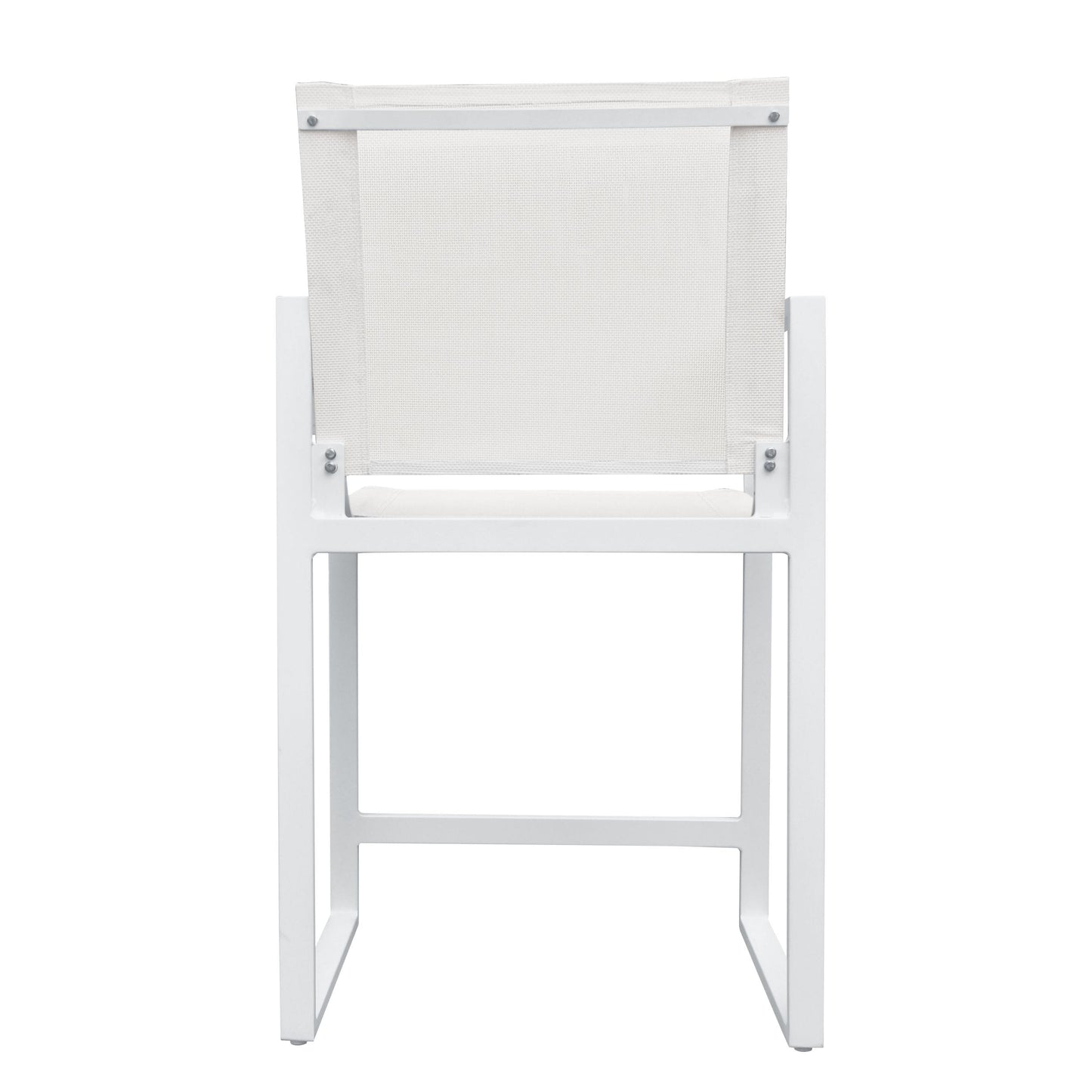 Renava Kayak - Modern White Outdoor Counter Stool