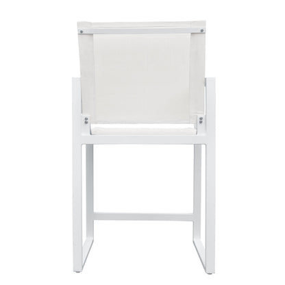 Renava Kayak - Modern White Outdoor Counter Stool