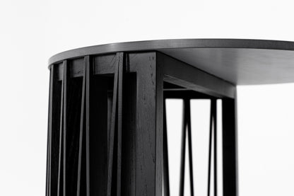 Modrest Larimer - Modern Round Coffee Table Set