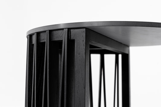 Modrest Larimer - Modern Round Coffee Table Set
