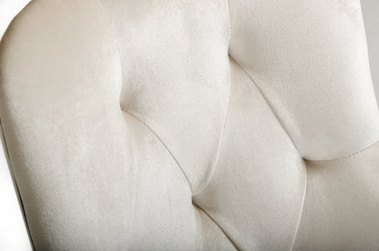 A&X Larissa Modern Cream Dining Chair