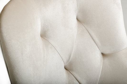 A&X Larissa Modern Cream Dining Chair