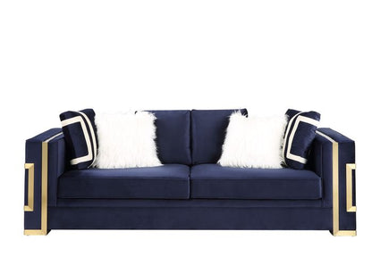 Virrux Sofa W/6 Pillows