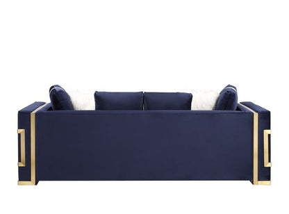Virrux Sofa W/6 Pillows