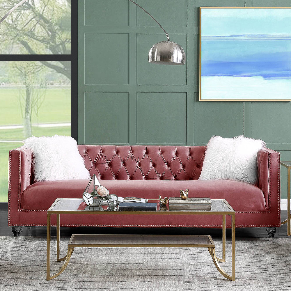Heibero II Sofa W/2 Pillows