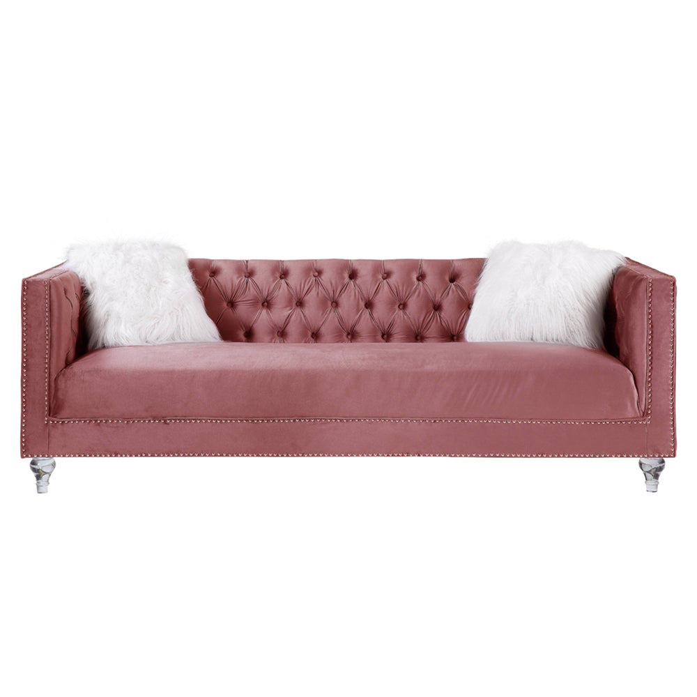 Heibero II Sofa W/2 Pillows
