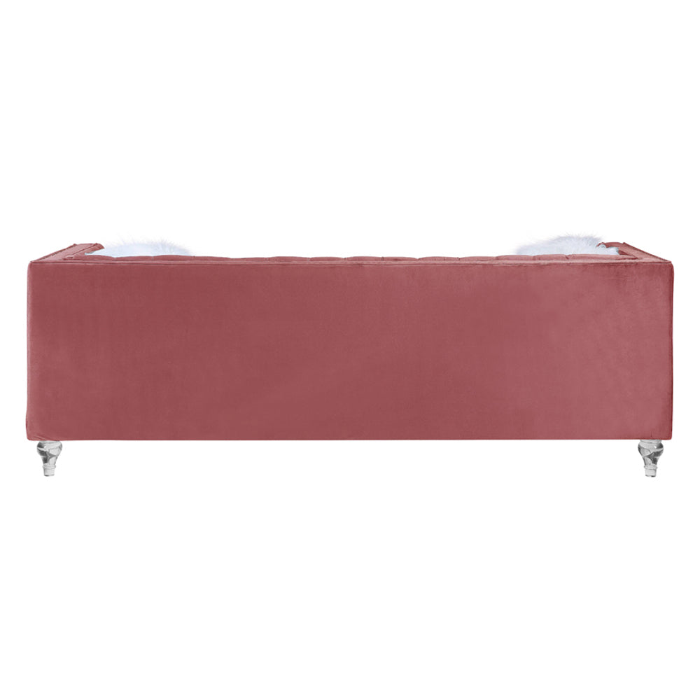 Heibero II Sofa W/2 Pillows