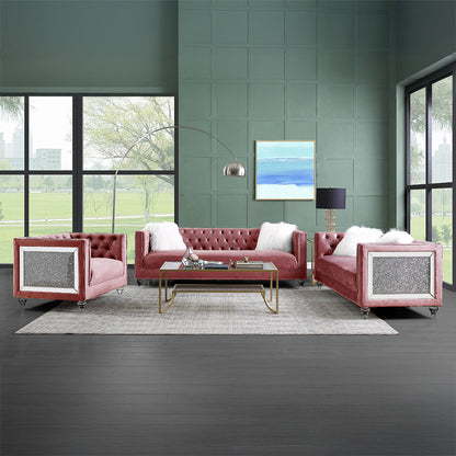 Heibero II Sofa W/2 Pillows