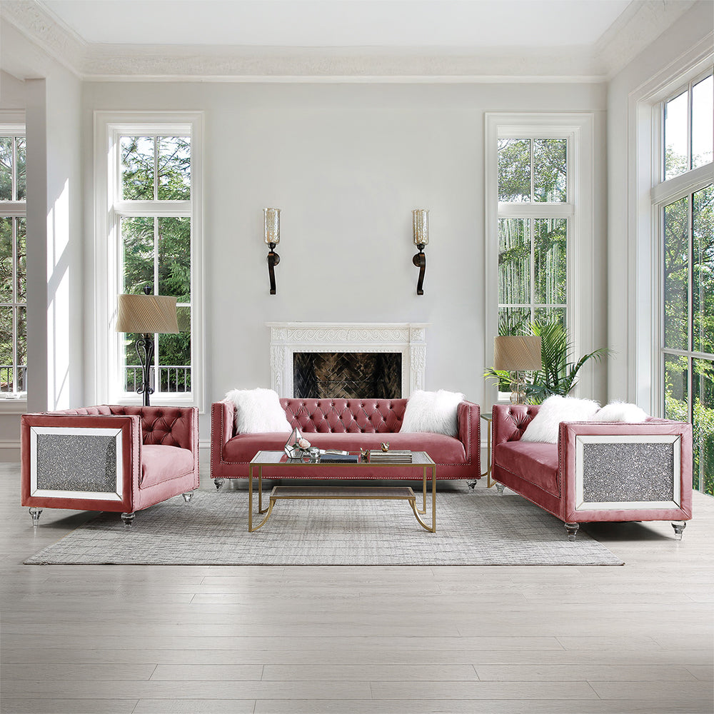 Heibero II Sofa W/2 Pillows