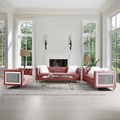 Heibero II Sofa W/2 Pillows