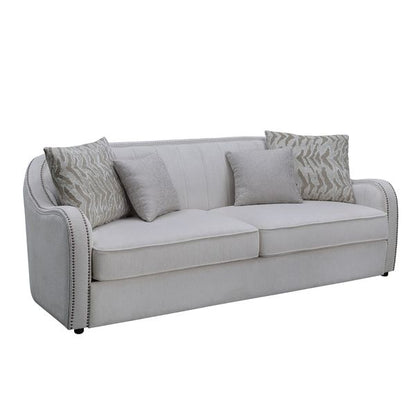 Mahler Sofa W/4 Pillows
