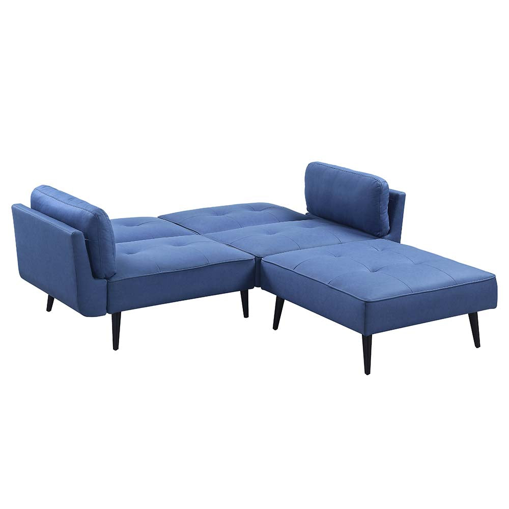Nafisa Adjustable Sofa & Ottoman