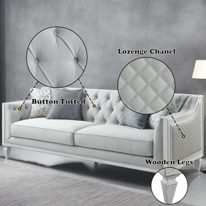 Katia Sofa W/4 Pillows