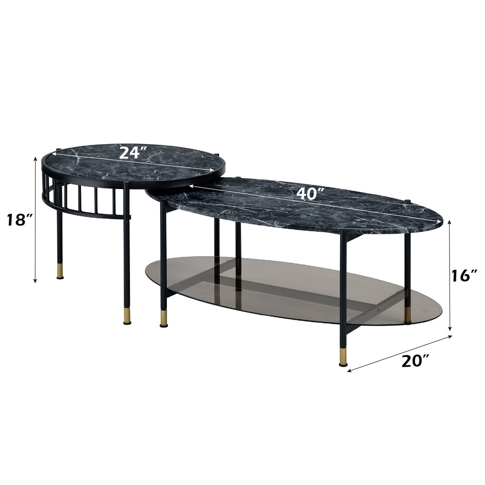 Silas Nesting Coffee Table Set