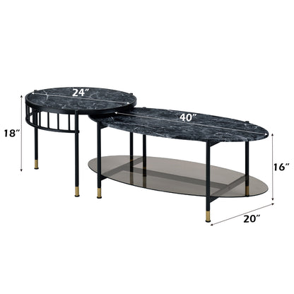 Silas Nesting Coffee Table Set