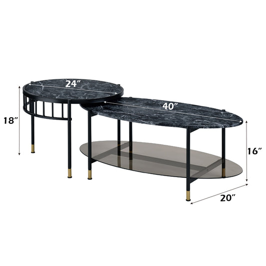 Silas Nesting Coffee Table Set