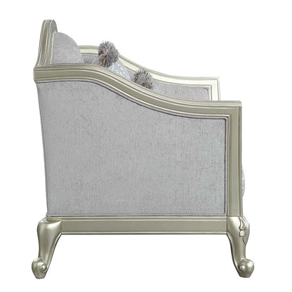 Qunsia Loveseat W/4 Pillows