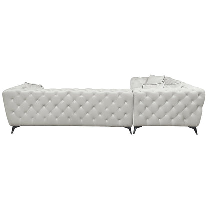 Atronia Sectional Sofa W/4 Pillows