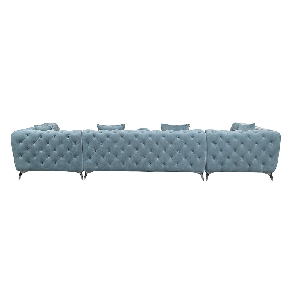 Zerah Sectional Sofa W/7 Pillows