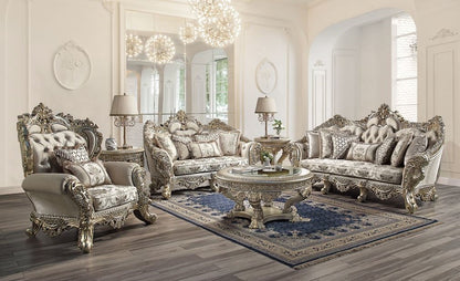 Danae Sofa W/7 Pillows