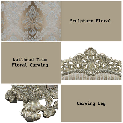 Sorina Chair W/2 Pillows