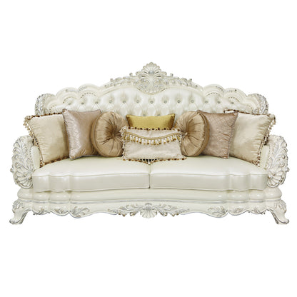 Adara Sofa W/7 Pillows