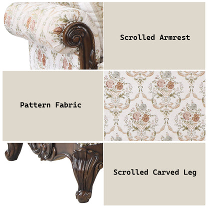 Nayla Sofa W/4 Pillows