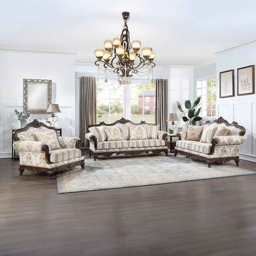 Nayla Sofa W/4 Pillows