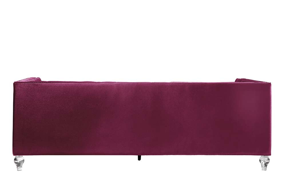 Heibero Sofa W/2 Pillows (Same 56895)