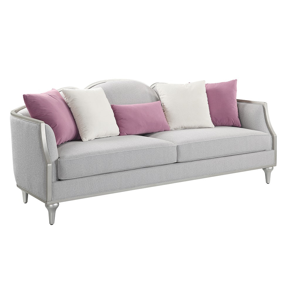 Kasa Sofa W/5 Pillows