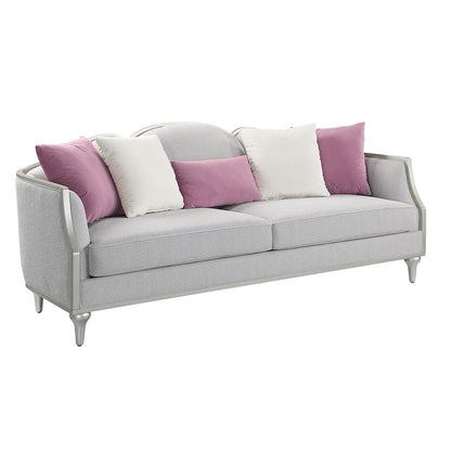 Kasa Sofa W/5 Pillows