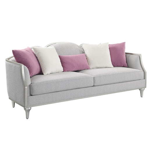 Kasa Sofa W/5 Pillows