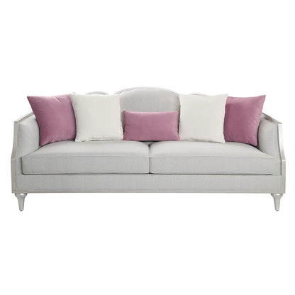 Kasa Sofa W/5 Pillows