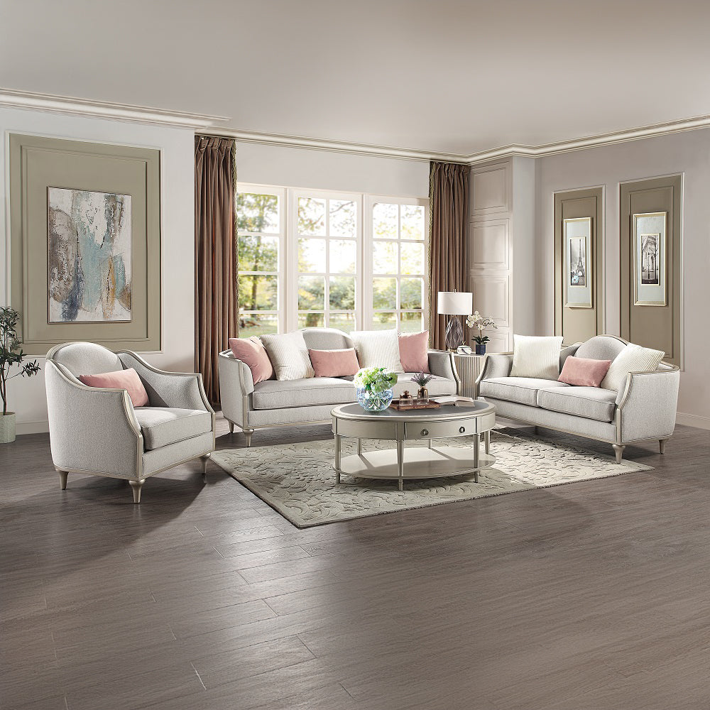 Kasa Sofa W/5 Pillows