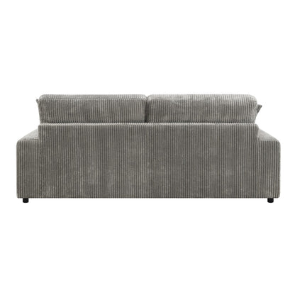 Tavia Reversible Sectional Sofa W/6 Pillows