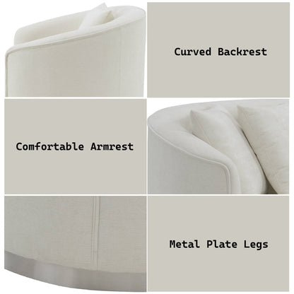 Odette Sofa W/4 Pillows