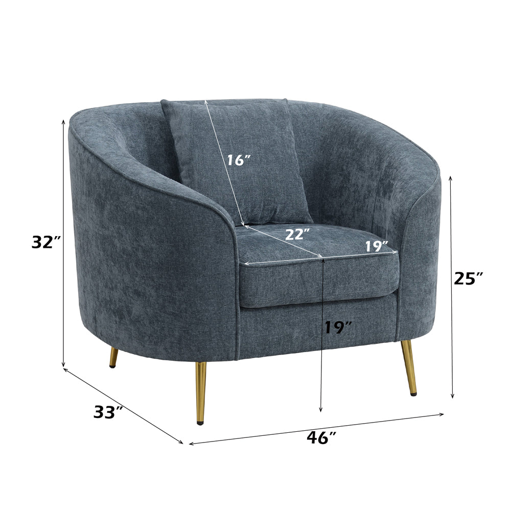 Nakendra Chair W/Pillow