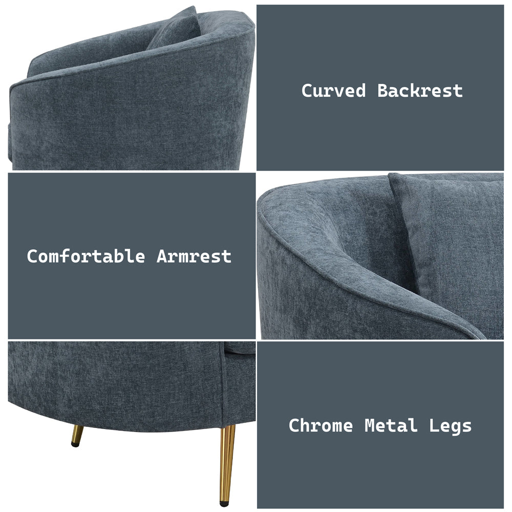 Nakendra Chair W/Pillow