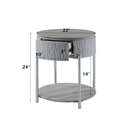 Yukino End Table