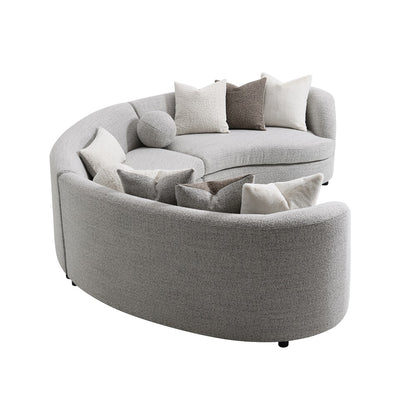 Ivria Sectional Sofa W/9 Pillows