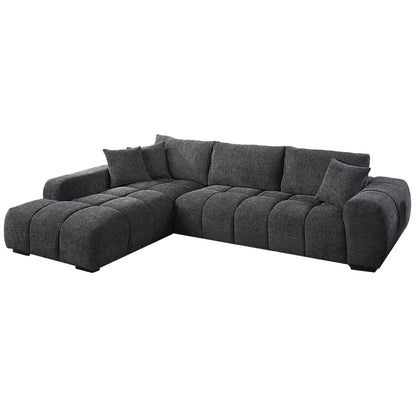 Chosen Sectional Sofa w/3 Pillows